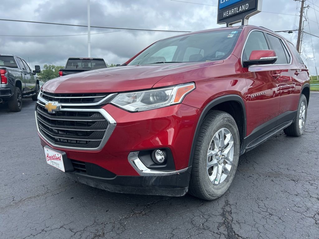 Used 2018 Chevrolet Traverse LT FWD 360° Tour