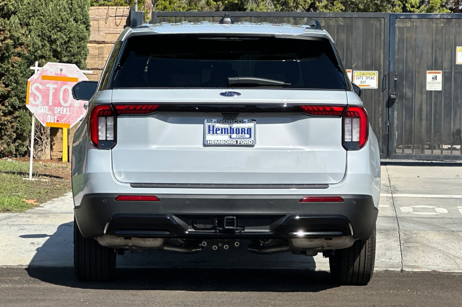New 2026 Ford Explorer ST-Line RWD image 5