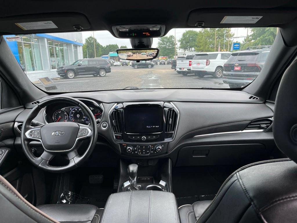 Used 2023 Chevrolet Traverse Premier w/ Redline Edition FWD image 60