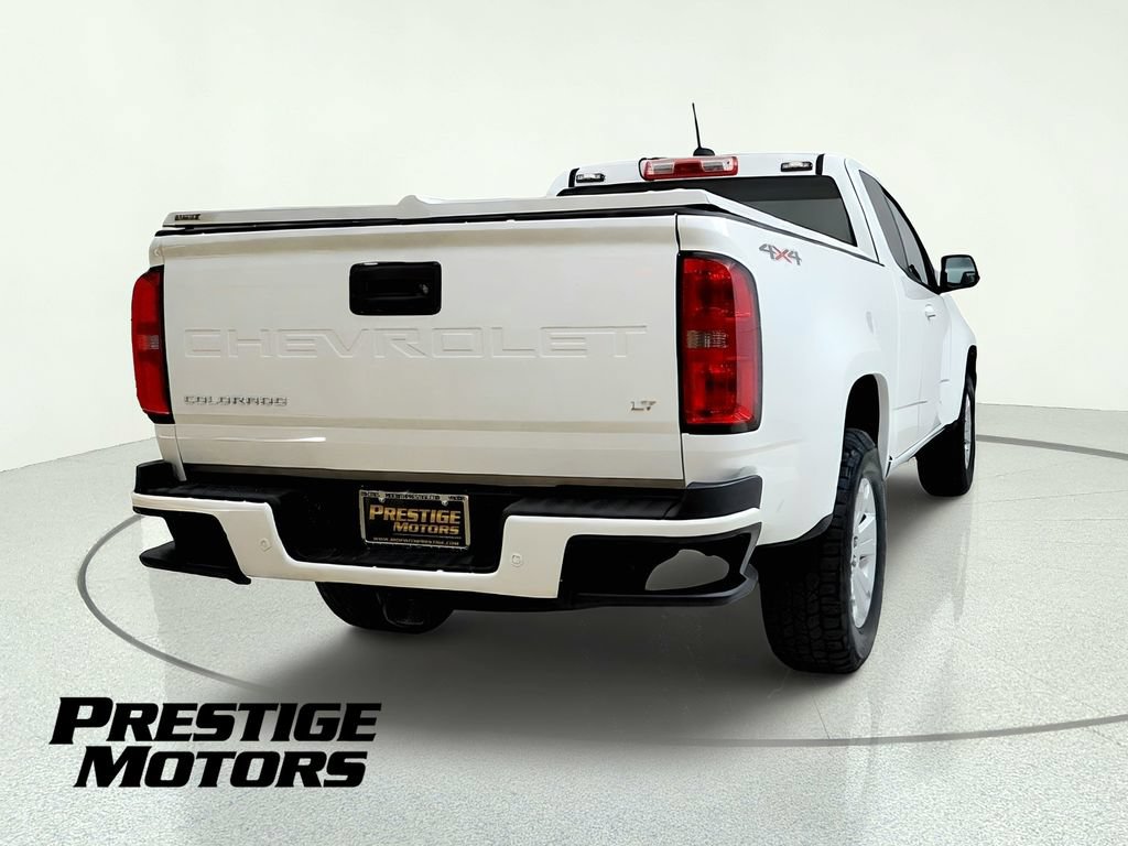 Used 2022 Chevrolet Colorado LT w/ Fleet Safety Package AWD/4WD image 7