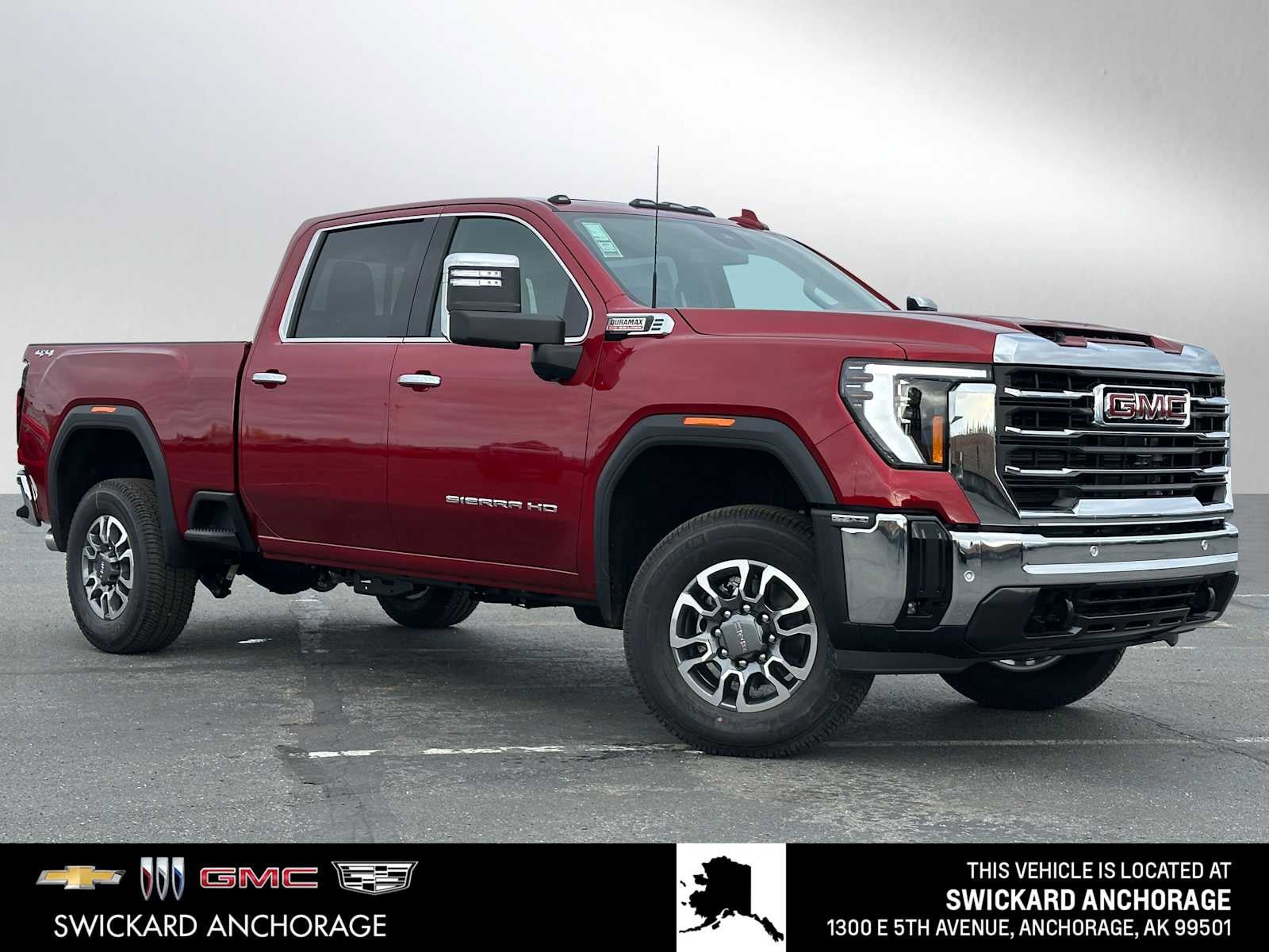 New 2026 GMC Sierra 2500 SLT w/ SLT Convenience Package image 1