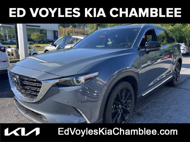 Used 2022 MAZDA CX-9 Carbon Edition AWD/4WD video 1