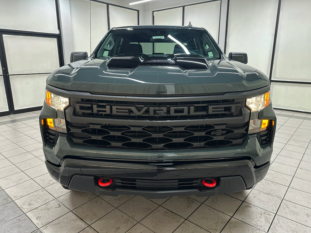 New 2026 Chevrolet Silverado 1500 Custom Trail Boss w/ LPO, Dark Essentials Package image 27