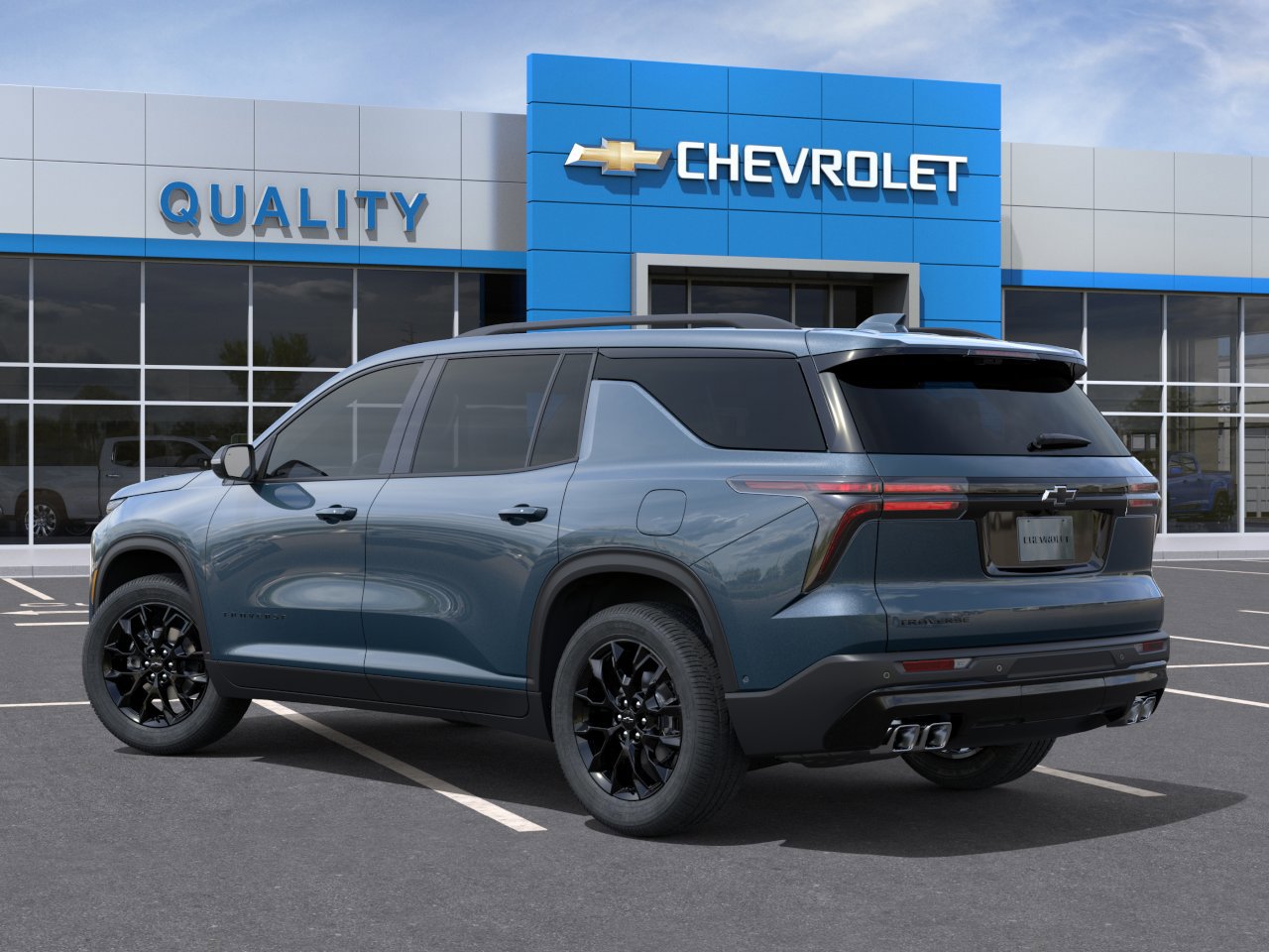 New 2026 Chevrolet Traverse LT FWD image 3