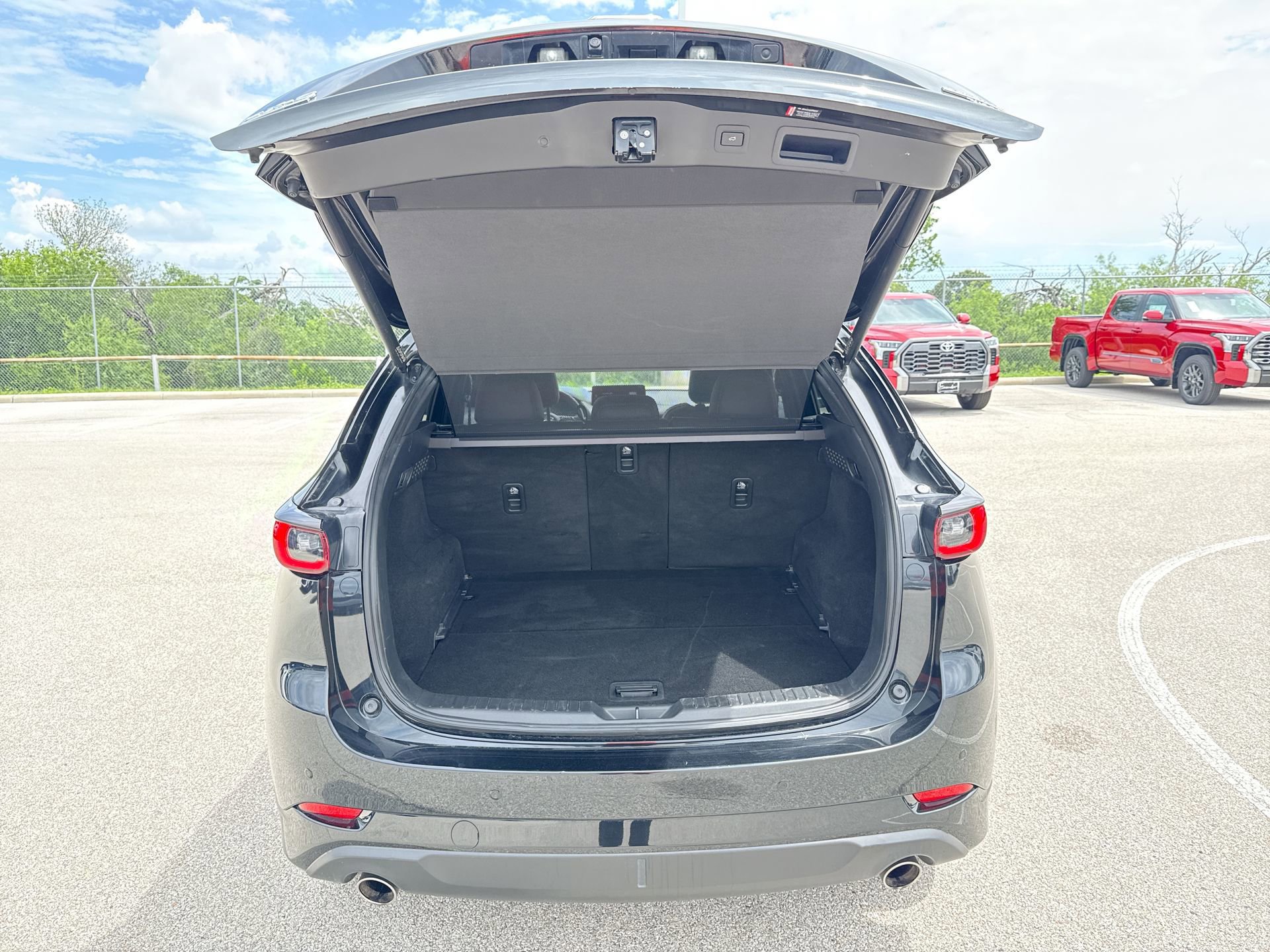 Used 2022 MAZDA CX-5 Signature AWD/4WD image 20