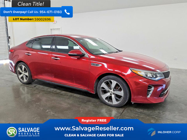 Used 2017 Kia Optima SX FWD image 5