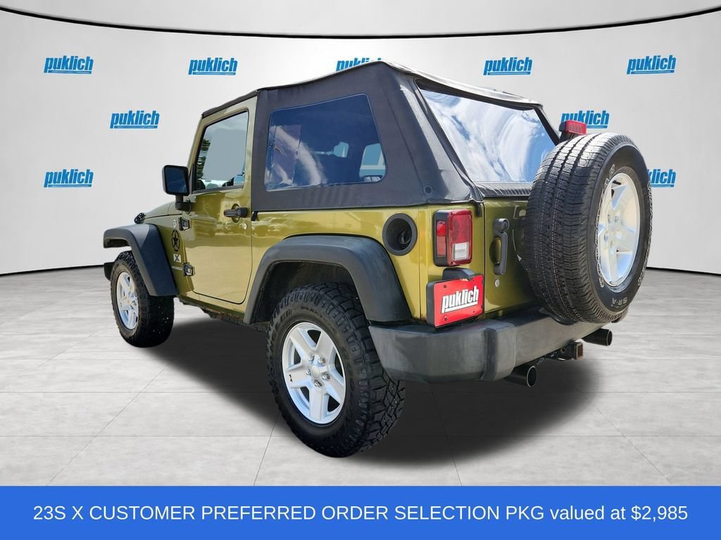 Used 2008 Jeep Wrangler X AWD/4WD image 3