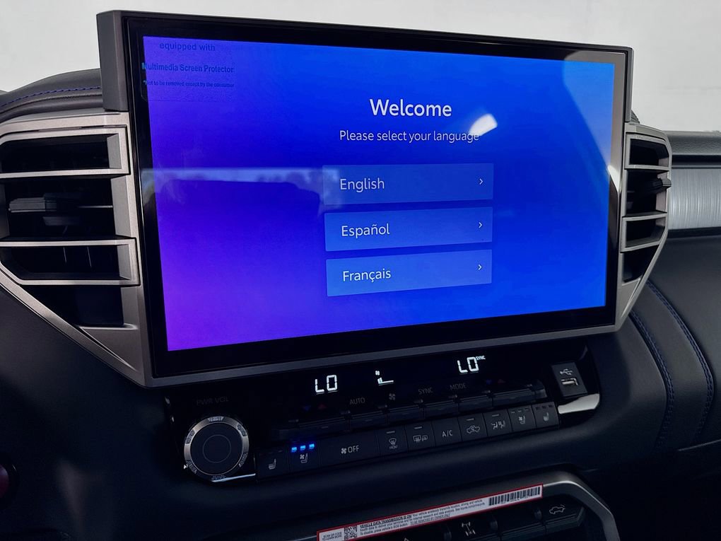 New 2026 Toyota Tundra Platinum image 18