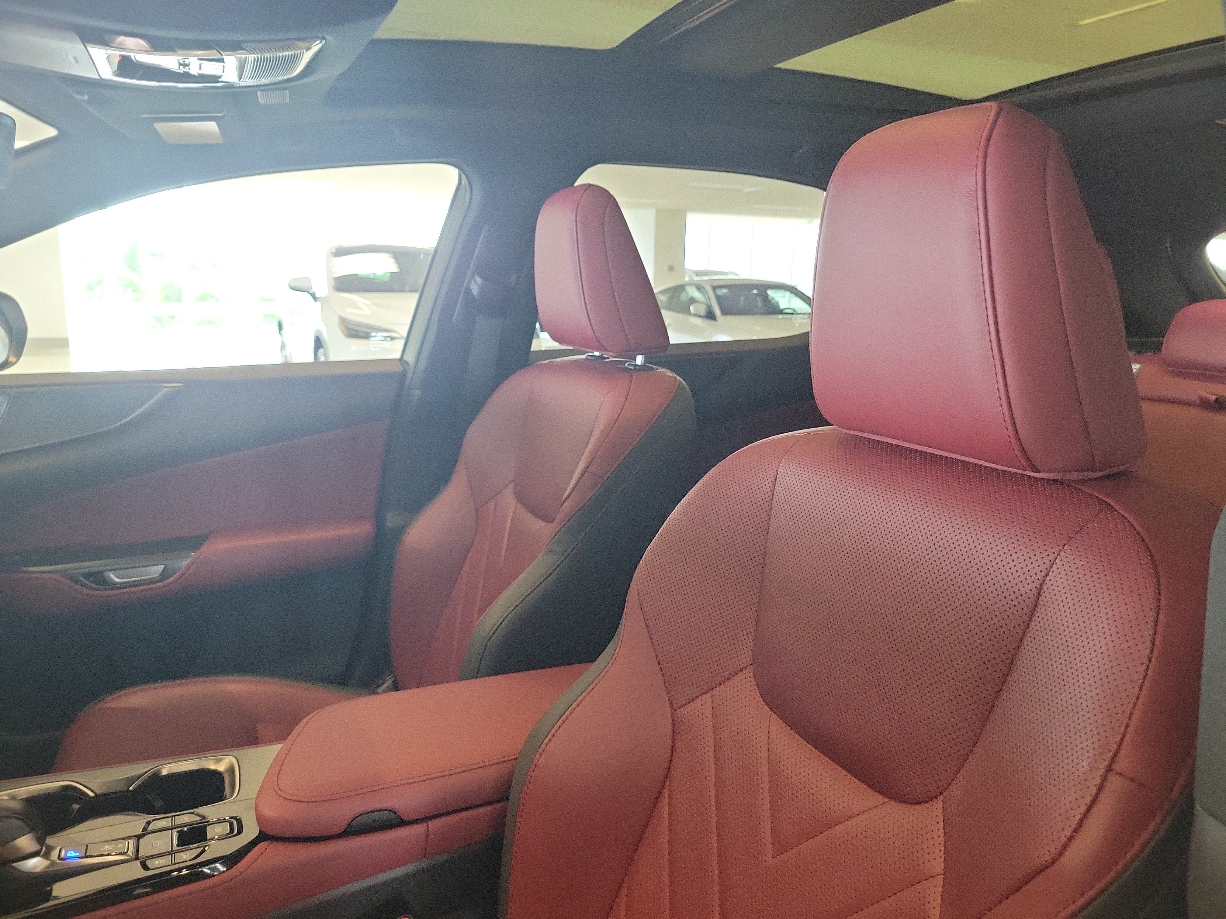 Certified 2024 Lexus NX 350 AWD w/ Vision Package image 23