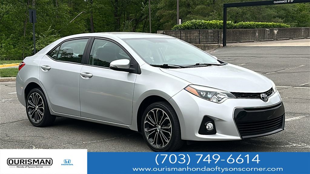 Used 2015 Toyota Corolla S FWD image 1