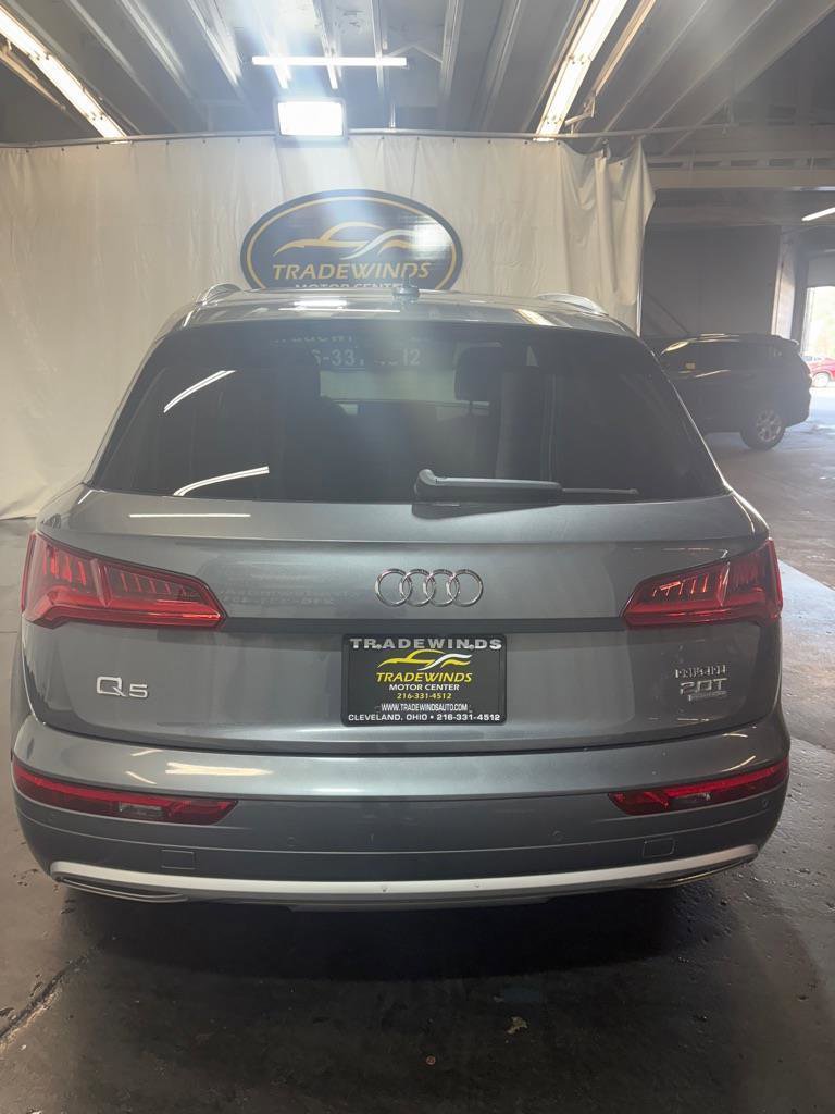 Used 2018 Audi Q5 2.0T Premium Plus AWD/4WD image 5