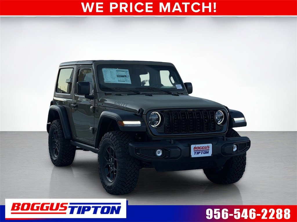New 2026 Jeep Wrangler Willys