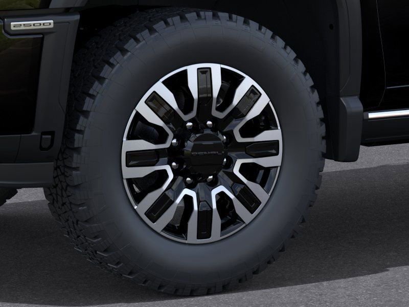 New 2026 GMC Sierra 2500 Denali Ultimate w/ LPO, Black Badging Package image 9