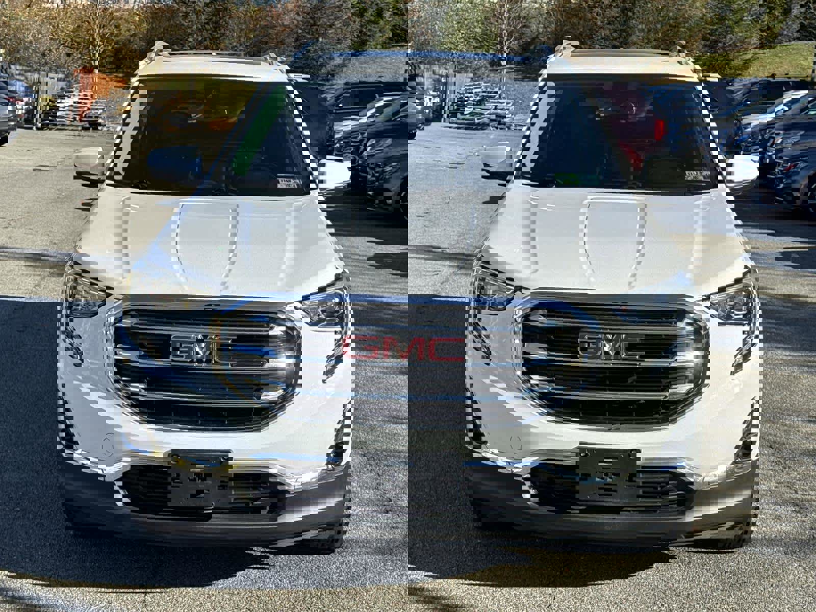 Used 2021 GMC Terrain SLT w/ Infotainment Package II image 8