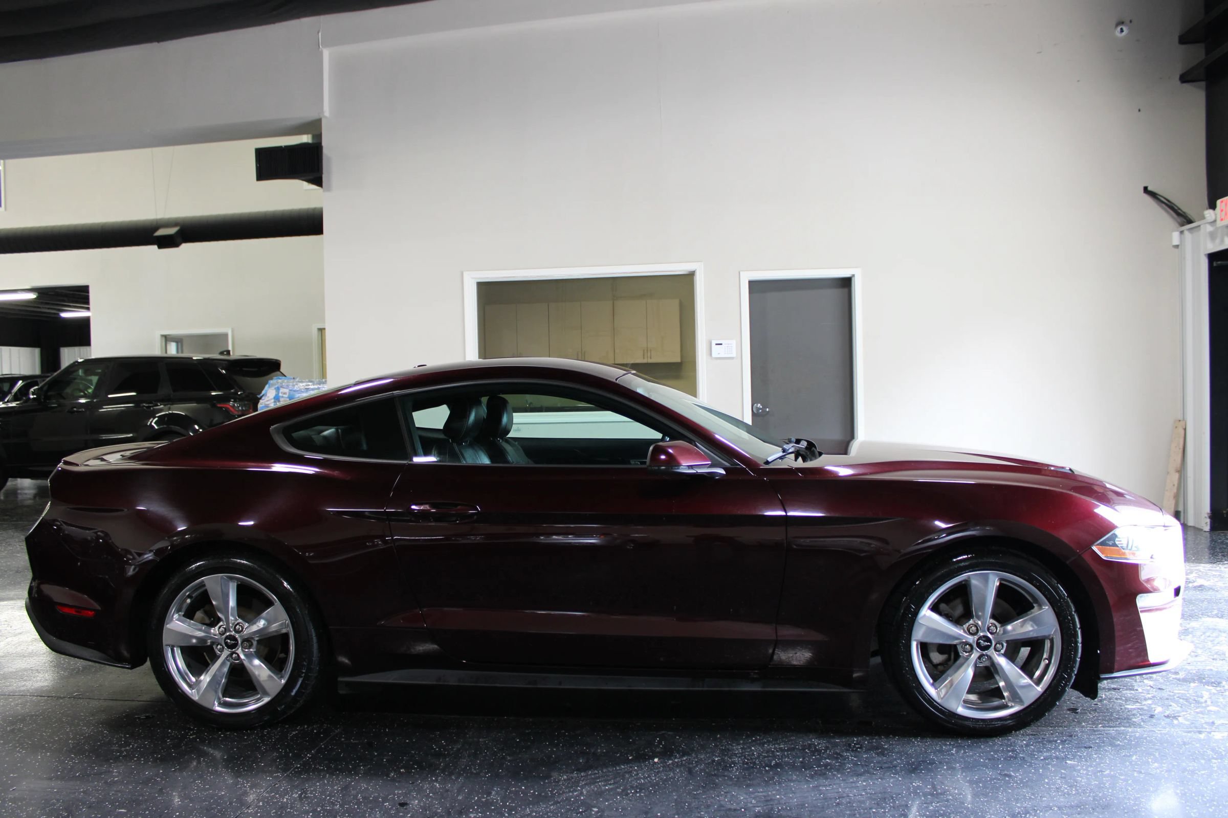 Used 2018 Ford Mustang Premium w/ Enhanced Security Package RWD image 2