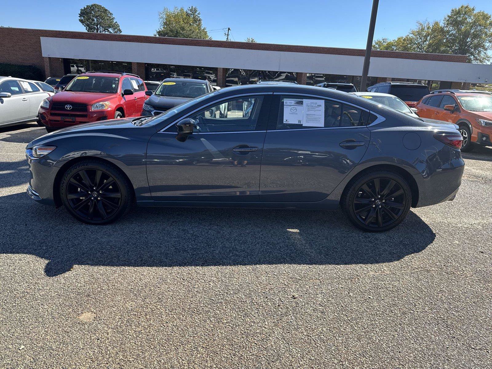 Used 2021 MAZDA MAZDA6 Carbon Edition FWD image 21