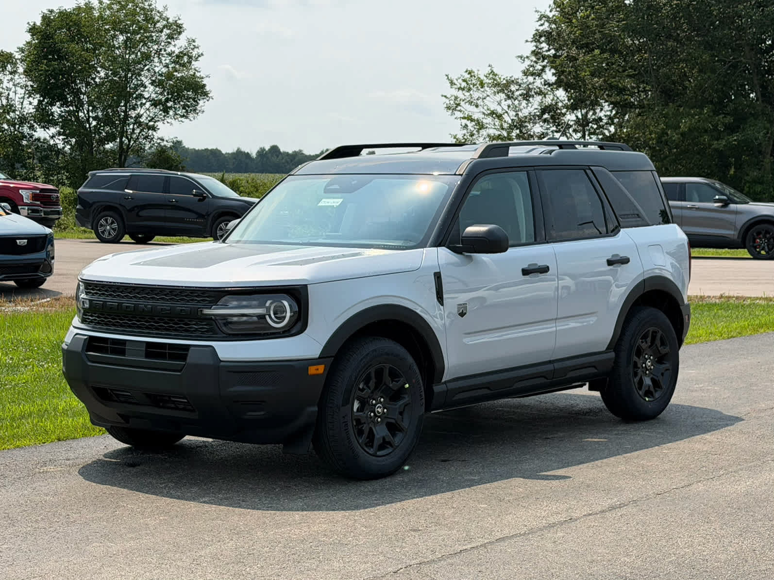 New 2026 Ford Bronco Sport Big Bend w/ Convenience Package AWD/4WD image 1