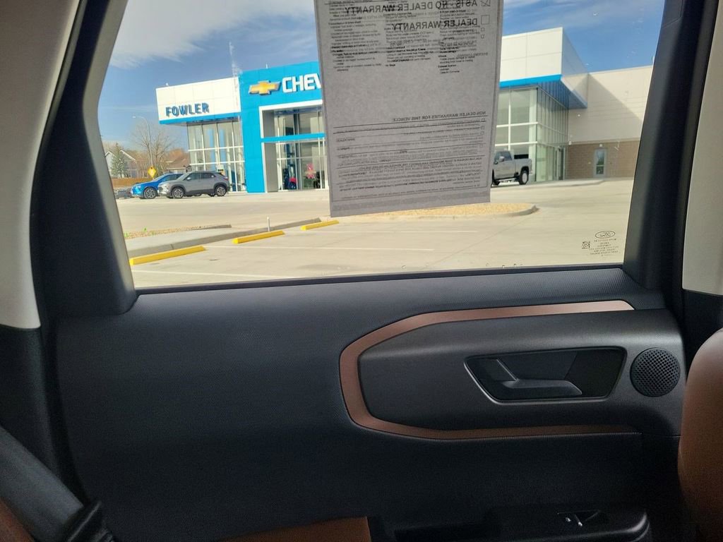 Used 2025 Ford Bronco Sport Outer Banks w/ Outer Banks Tech Package+ image 10