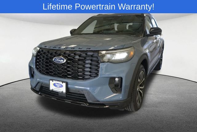 New 2026 Ford Explorer ST-Line