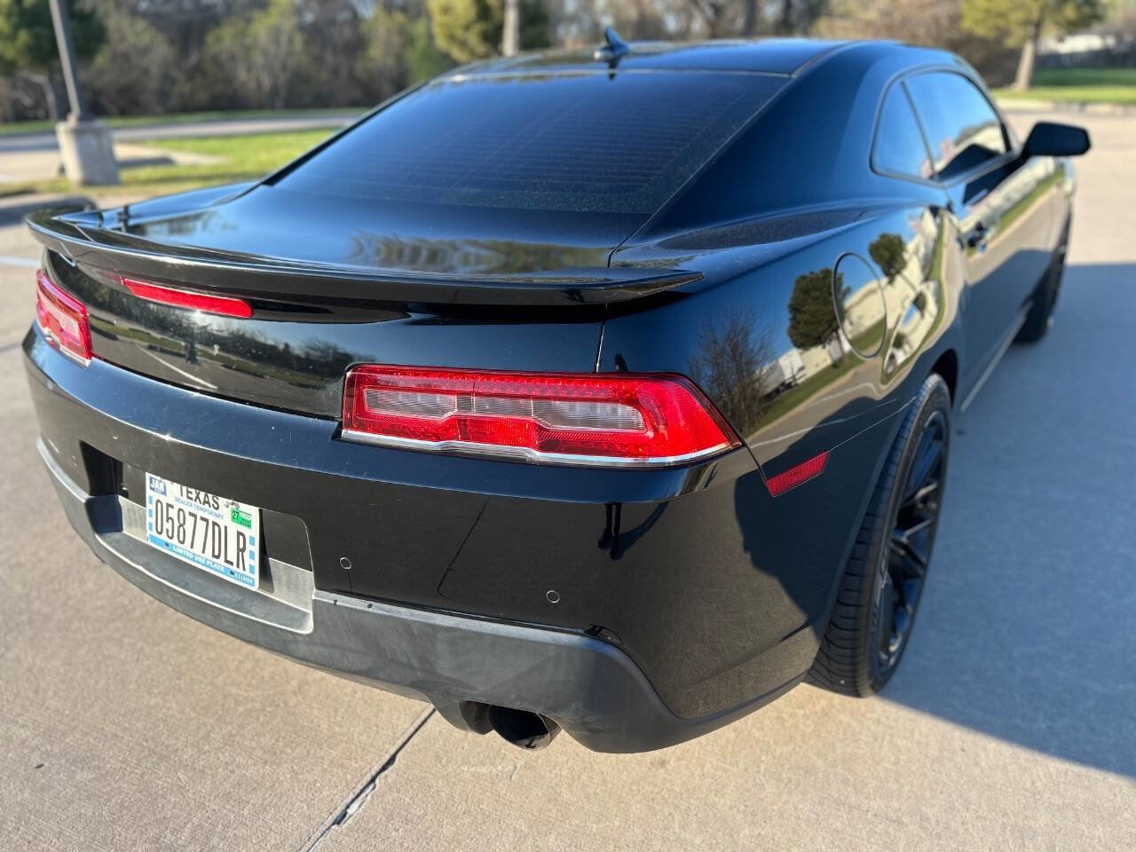 Used 2014 Chevrolet Camaro SS w/ RS Package image 6