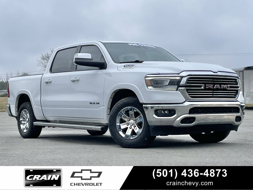 Used 2022 RAM 1500 Laramie image 1