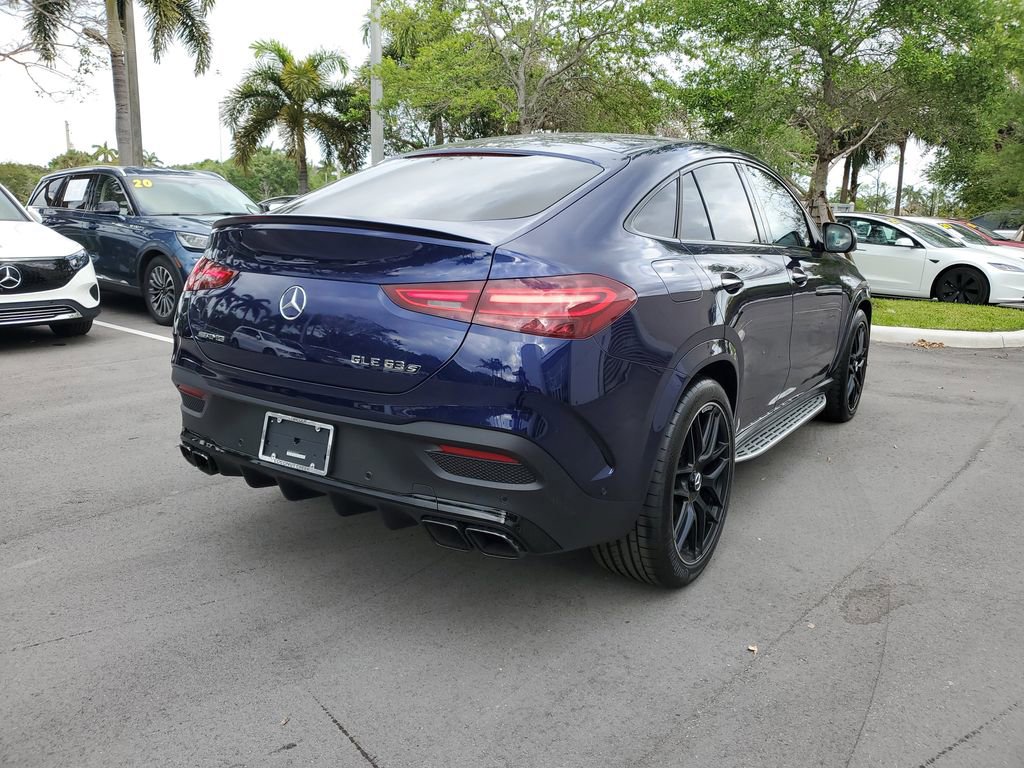 Used 2025 Mercedes-Benz GLE 63 AMG S image 4