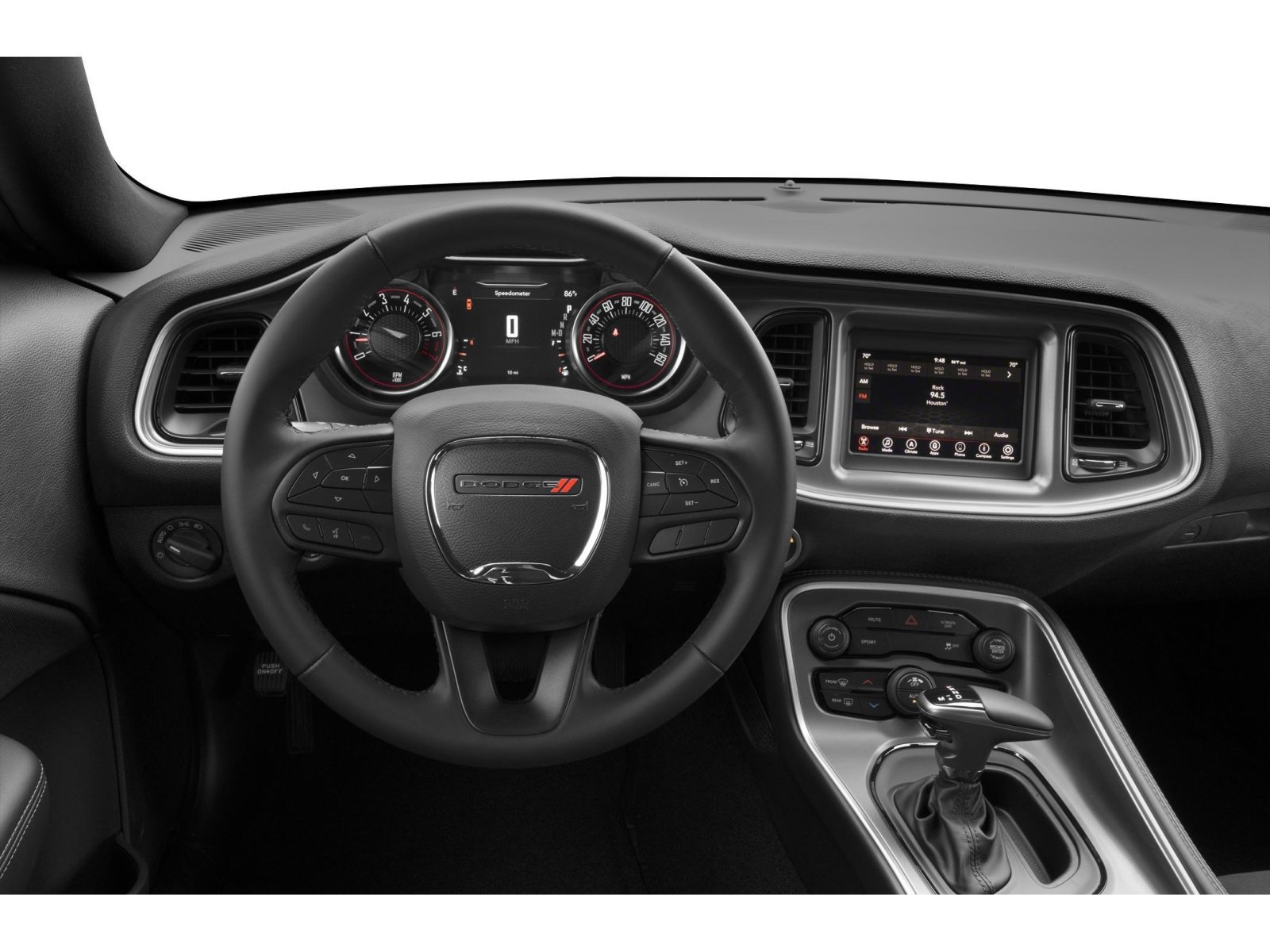 Used 2023 Dodge Challenger SXT w/ Blacktop Package RWD image 4