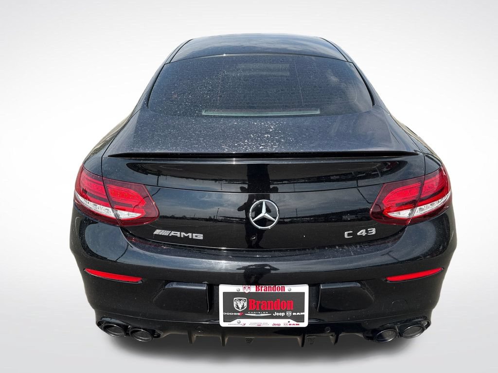 Used 2019 Mercedes-Benz C 43 AMG 4MATIC Coupe image 4