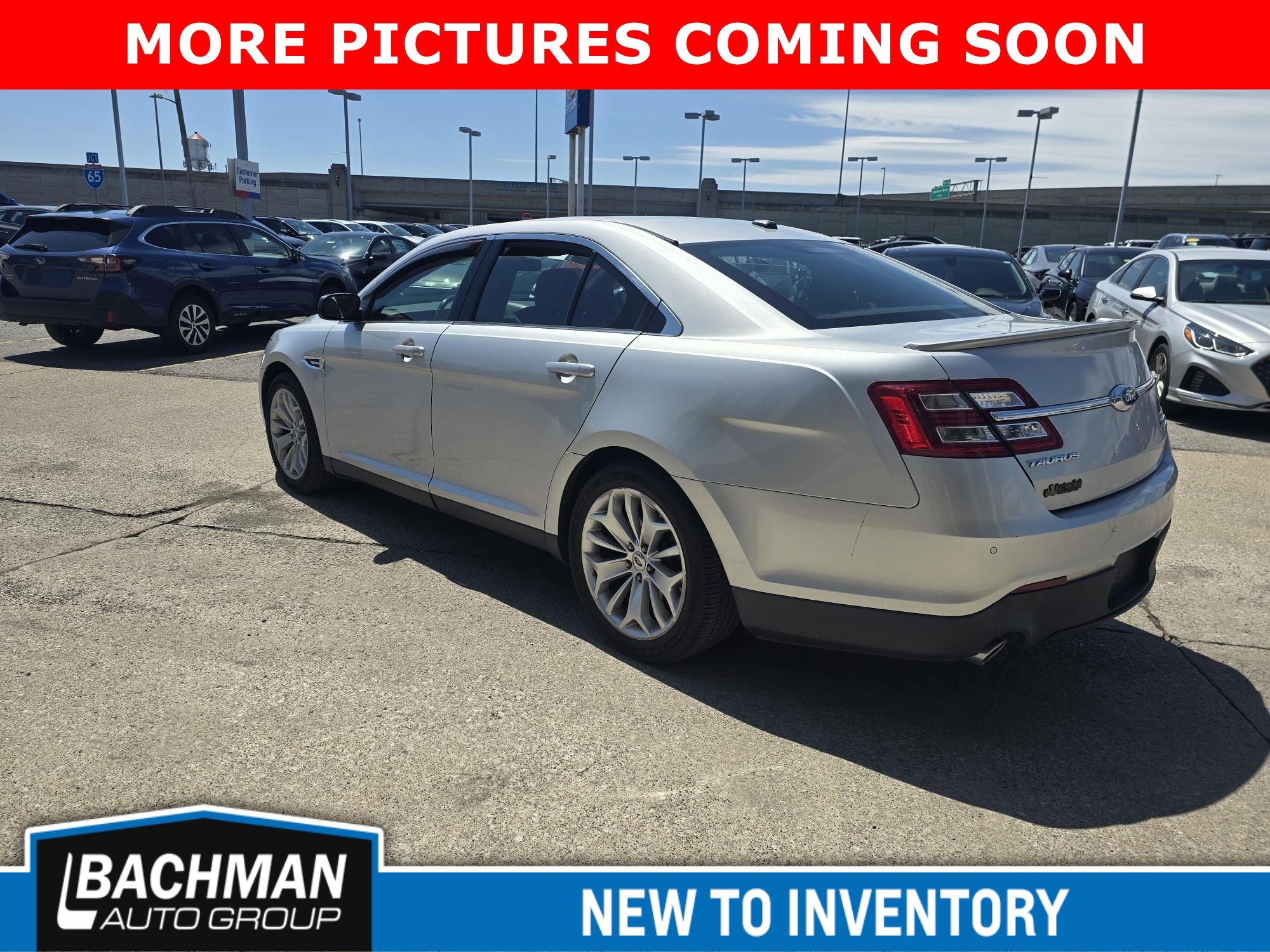 Used 2014 Ford Taurus Limited w/ Equipment Group 301A FWD image 5