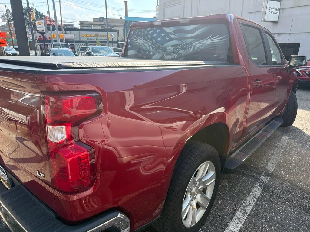 Used 2019 Chevrolet Silverado 1500 LT w/ All-Star Edition AWD/4WD image 5