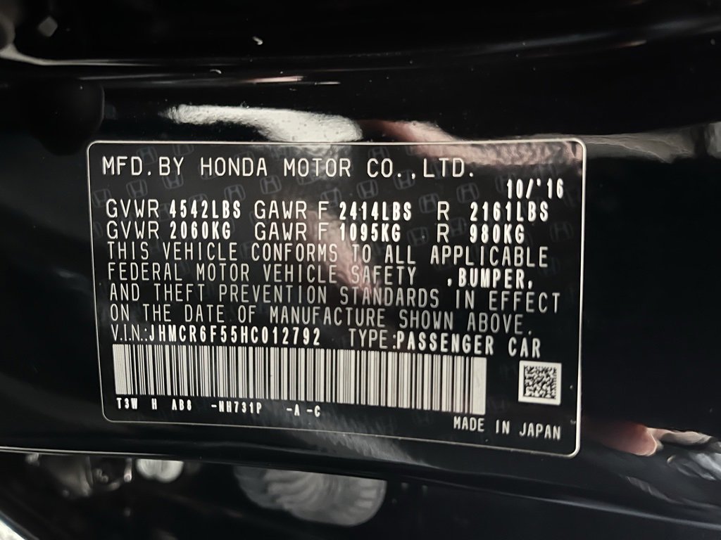 Used 2017 Honda Accord EX-L image 24