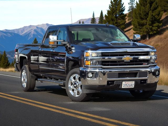 Used 2019 Chevrolet Silverado 2500 LTZ w/ Duramax Plus Package image 2