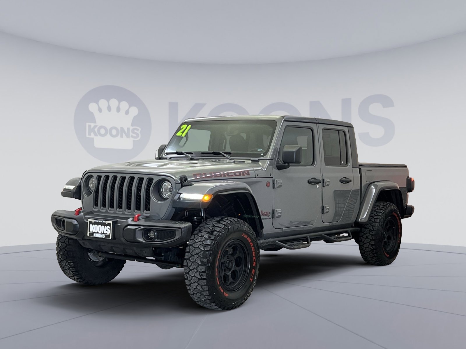 Used 2021 Jeep Gladiator Rubicon
