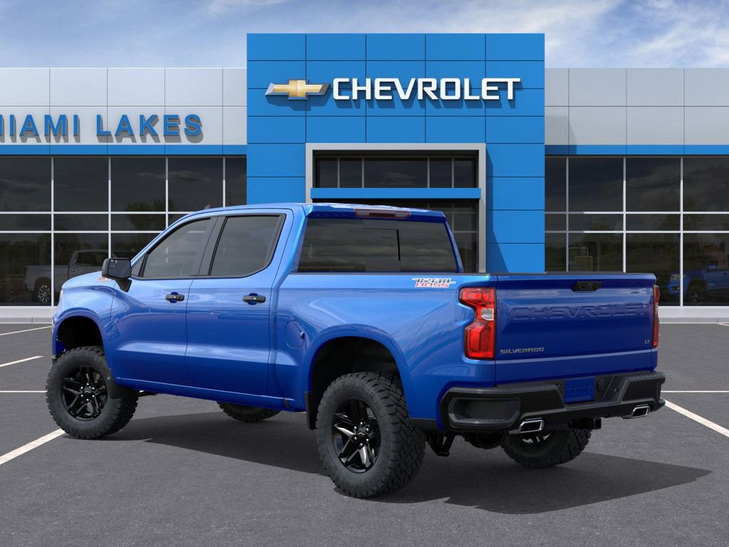 New 2026 Chevrolet Silverado 1500 LT Trail Boss w/ Convenience Package II AWD/4WD image 3