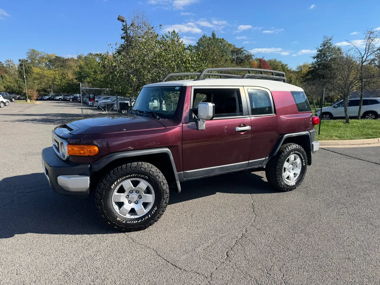 Used 2007 Toyota FJ Cruiser 4WD image 6