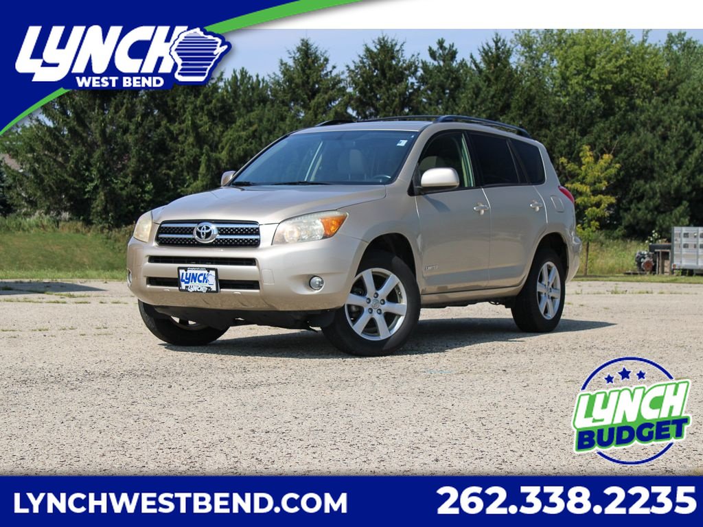 Used 2006 Toyota RAV4 Limited