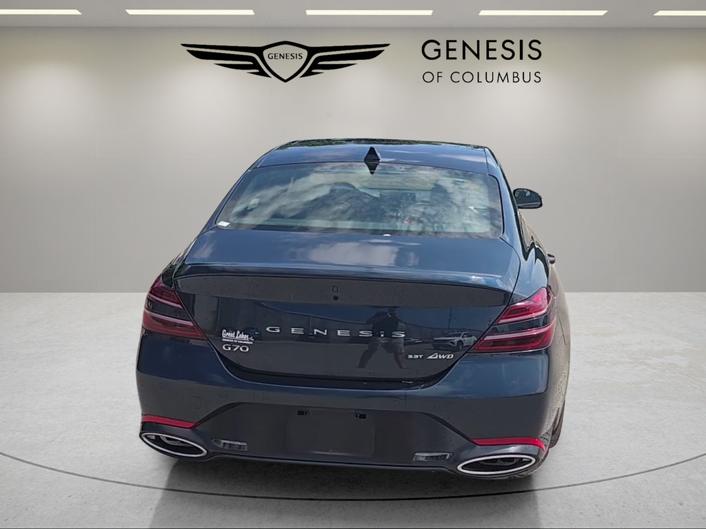 Used 2023 Genesis G70 3.3T w/ Sport Prestige Package AWD/4WD image 4