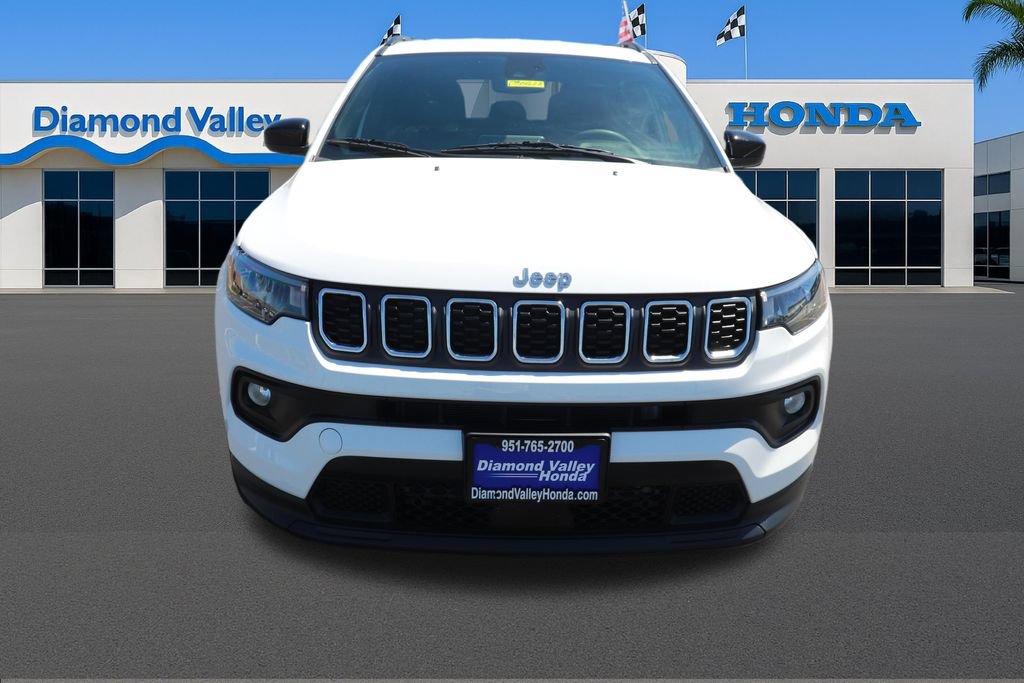Used 2025 Jeep Compass Latitude AWD/4WD video 2