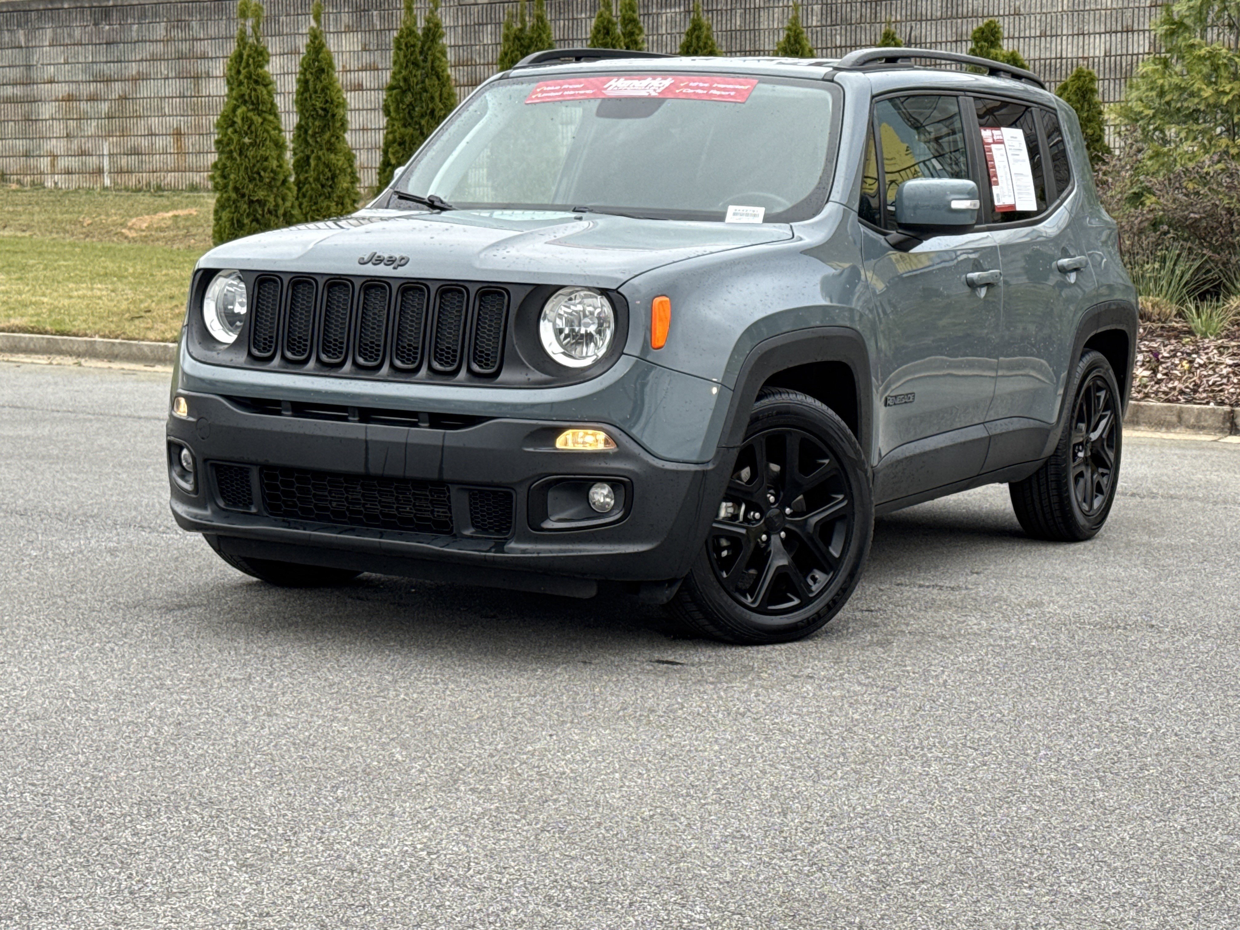 Used 2018 Jeep Renegade Altitude image 5