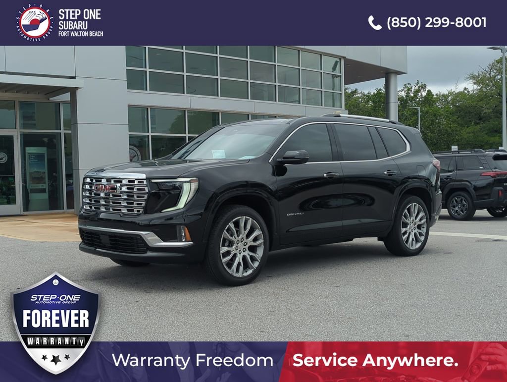 Used 2025 GMC Acadia Denali w/ Super Cruise Package AWD/4WD video 1