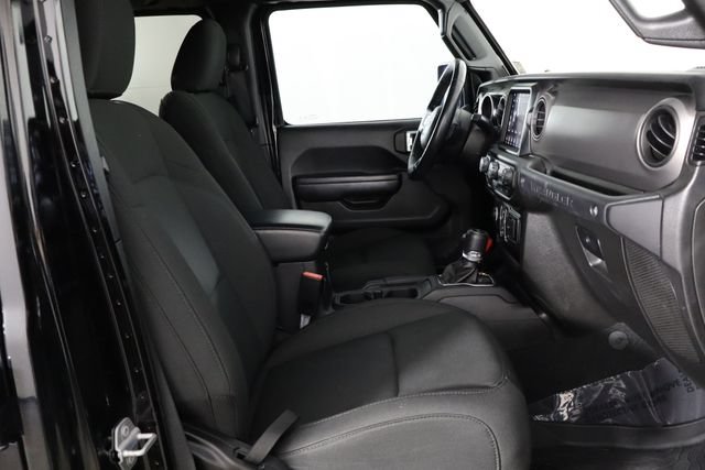 Used 2021 Jeep Wrangler Unlimited Sport AWD/4WD image 18