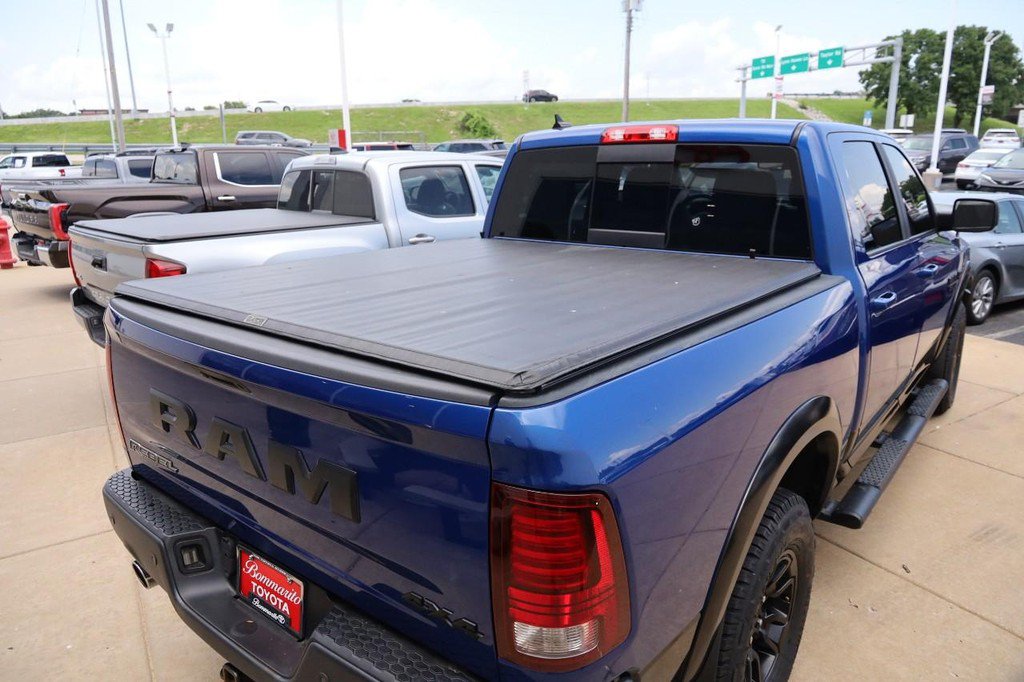 Used 2017 RAM 1500 Rebel w/ Luxury Group AWD/4WD image 7