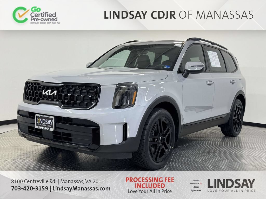 Used 2024 Kia Telluride EX X-Line AWD/4WD image 4