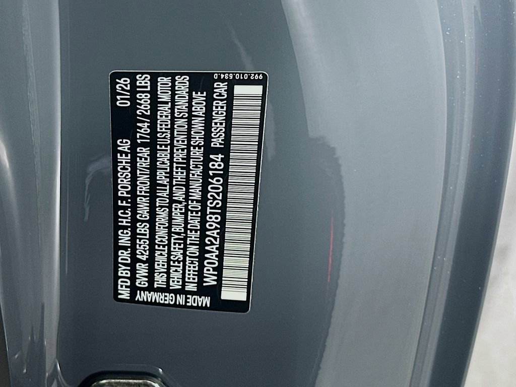 New 2026 Porsche 911 Carrera T image 31