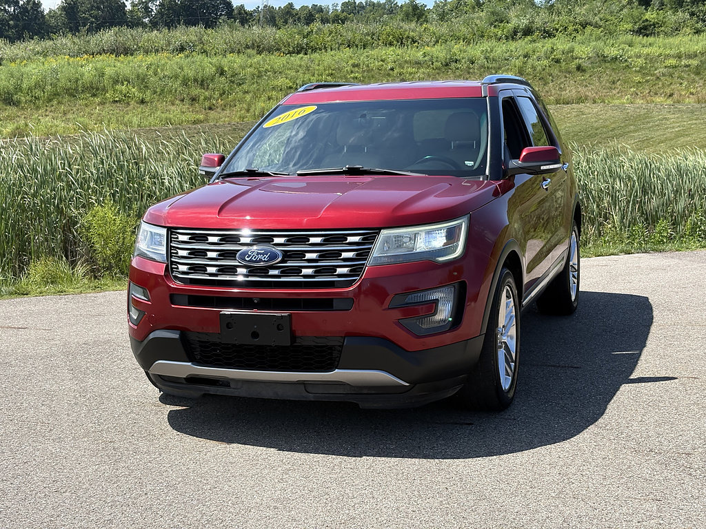 Used 2016 Ford Explorer Limited