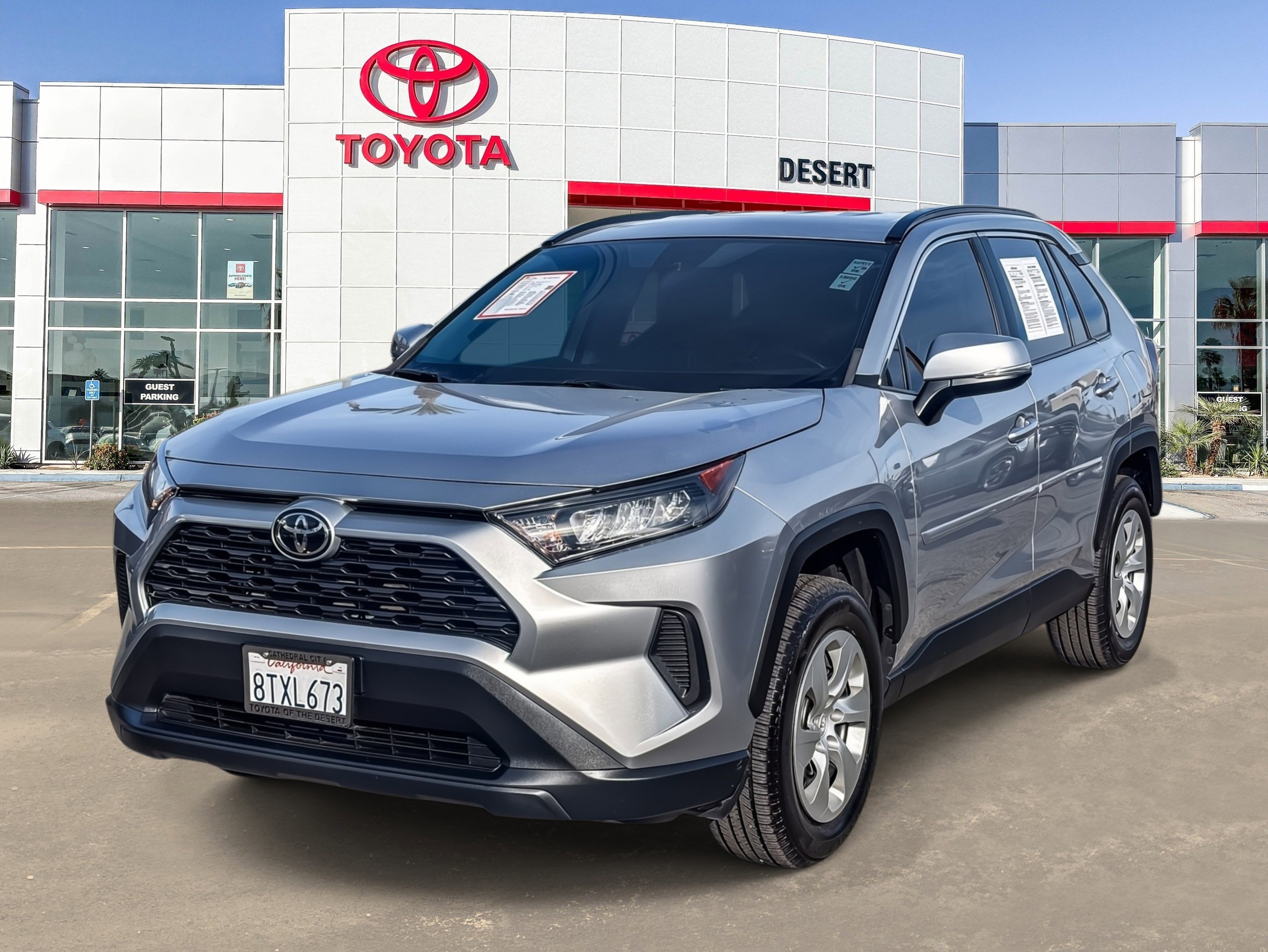 Certified 2021 Toyota RAV4 LE video 3