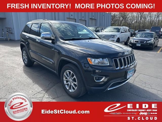 Used 2015 Jeep Grand Cherokee Limited