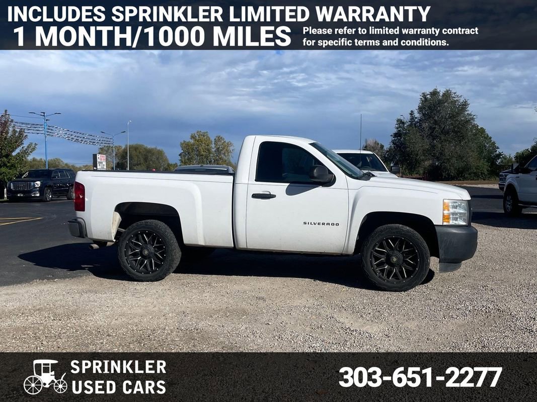 Used 2013 Chevrolet Silverado 1500 W/T