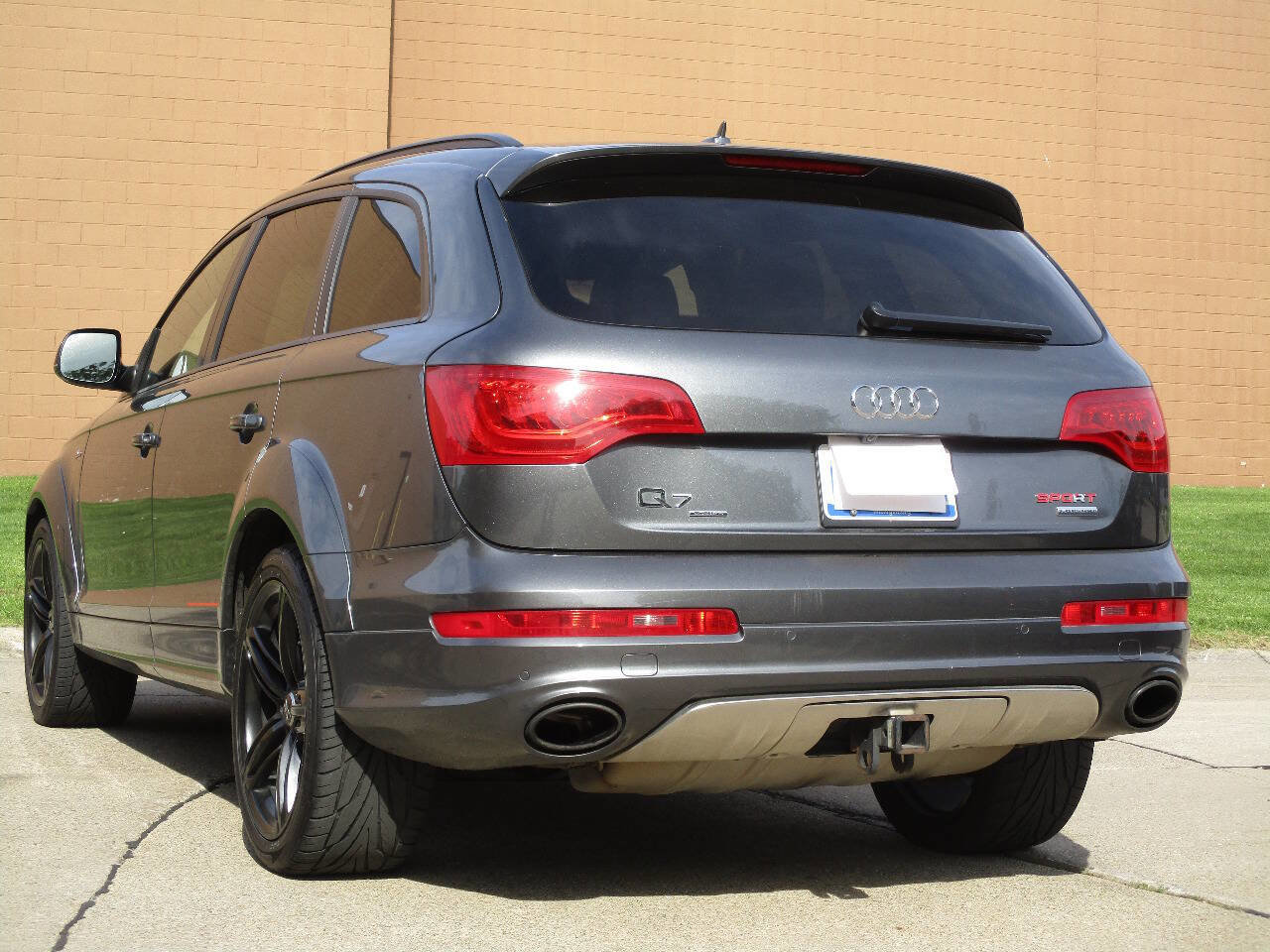 Used 2015 Audi Q7 3.0T S line Prestige w/ Sport Edition AWD/4WD image 41