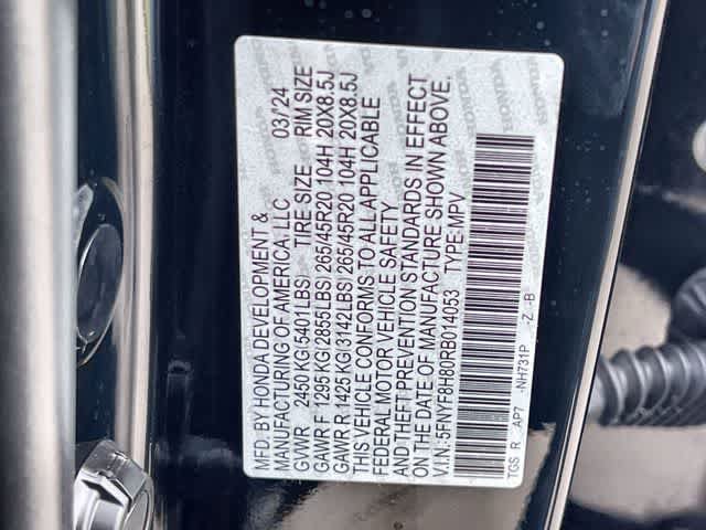 Certified 2024 Honda Passport Black Edition image 22